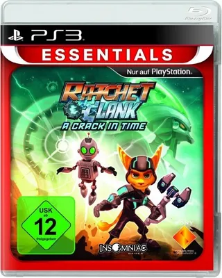 Produktbild von Ratchet & Clank - A Crack in Time