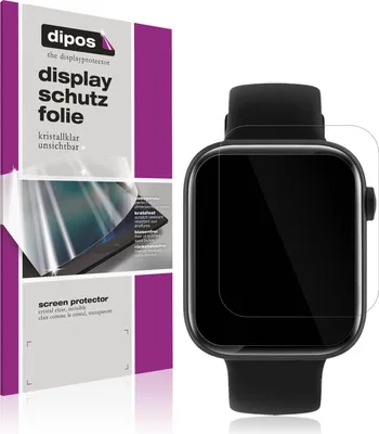 Obrázek produktu pro 6x screen protector for Fireboltt Ring 3 clear screen protector film ochrana displeje dipos