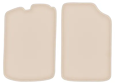 Produktbild von DURBAN Beige Velours-Fußmatten vorne für Volkswagen Golf I Schrägheck (1974-1983)