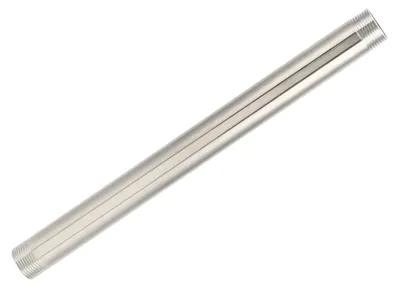 Obrázek produktu pro Spojky z nerezové oceli s závitem pro sanitární armatury a plynové rozvody, 30 cm, vnější závit G3/4, prodlužovací tyč 30 cm
