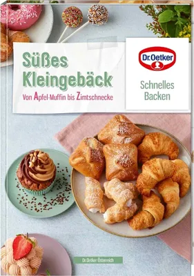Produktbild von Dr. Oetker Rezeptbuch Schnelles Backen: Süßes Kleingebäck