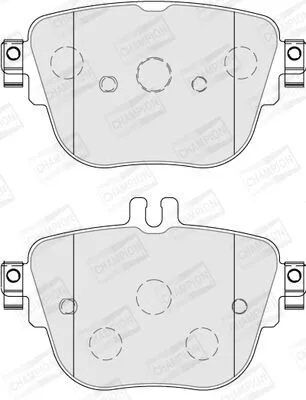 Produktbild von CHAMPION Bremsbeläge Satz Hinten Bremsklötze passend für MERCEDES-BENZ E-Klasse Limousine (W213) 573845CH