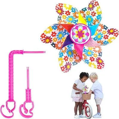 Immagine prodotto di Decorazioni colorate per accessori da bicicletta per bambini