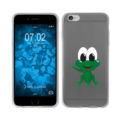 Produktbild von PhoneNatic Case kompatibel mit Apple iPhone 6 Plus / 6s Plus Silikon-Hülle Cutiemals M2