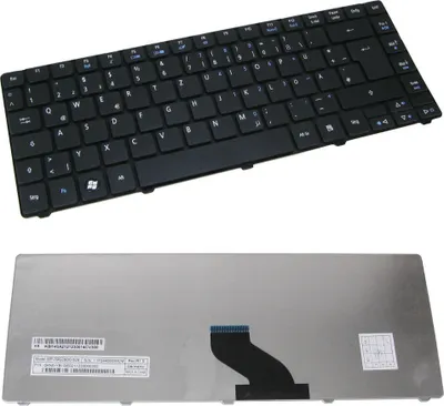 Produktbild von Laptop Tastatur QWERTZ Deutsch für Acer Aspire 4820 4935 4937 5920 3820T 3820TG
