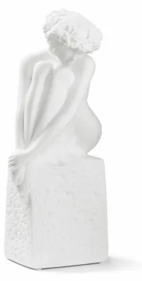Immagine prodotto di Goebel Figur Christel Zodiacs Sternzeichen Jungfrau weiblich, Biskuit-Porzellan, 67900911