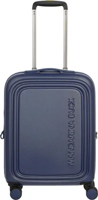 Produktbild von Mandarina Duck Logoduck+ - 4-Rollen-Kabinentrolley 52 cm erw. (deep blue)