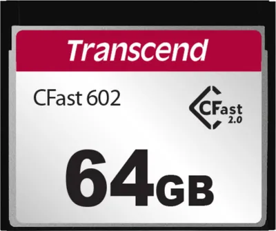 Produktbild von Transcend CFast 2.0 CFX602  64GB