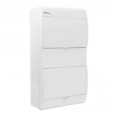 Immagine prodotto di Scatola di distribuzione Scatola portafusibili Rn16/B N+PE AP 16 moduli 7.14 E-P 5603