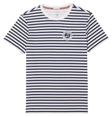 Produktbild von Lacoste - "Roland Garros Edition" T-Shirt für Herren/Damen Uni GT22063 (XXS) (Weiß)