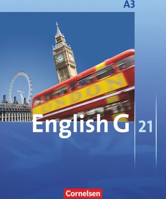 Produktbild von English G 21. Ausgabe A 3. Schülerbuch