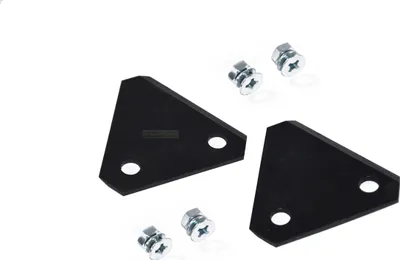 Produktbild von 2 X 7,5 CM Rasenmäher Klingen für Gardena Hattrick HE 32 36 40 HB 40 Mulchcut