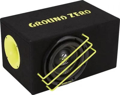 Produktbild von Ground Zero GZRB 20SPL | 20cm SPL Bassreflex Gehäusesubwoofer