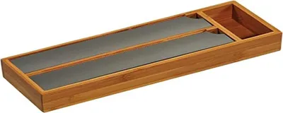 Produktbild von KESPER 58040 Folienspender aus em Bambus/Folienabroller