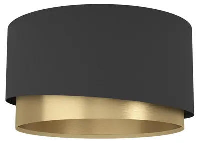 Productafbeelding van Plafondlamp zwart met goud Manderline Ø 45cm