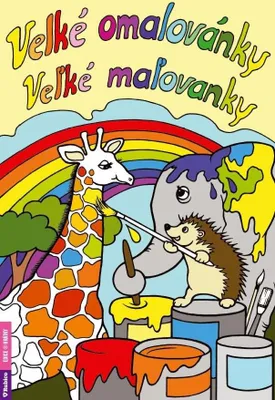 Produktbild von Großes Malbuch / Großes Malbuch