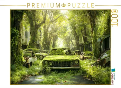 Produktbild von CALVENDO Puzzle Ein Motiv aus dem Kalender "Nach uns die Wildnis" | 1000 Teile Lege-Größe 64x48cm Foto-Puzzle für glückliche Stunden