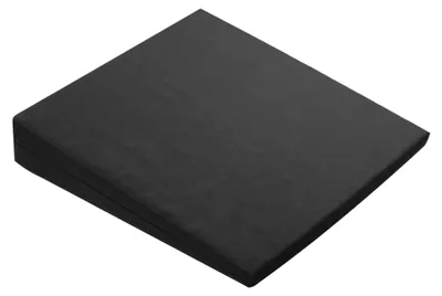 Produktbild von Sundo Keilkissen 37 × 37 × 7/2 cm Schwarz