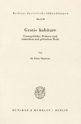 Produktbild von Gratis habitare.