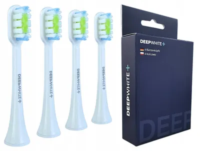 Image de Têtes de brosse à dents Deepwhite SN903 4 pièces remplacement