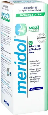 Produktbild von Meridol sicherer Atem Mundspülung 400 ml