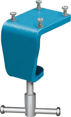 Produktbild von Tischklammer Tischstärke 10-60mm Backen-B.120mm Gr.115/120mm HEUER