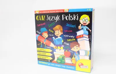 Zdjęcie produktu dla Lisciani Im A Genius Quiz Jezyk Polski 54350