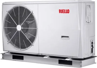 Image de Pompe à chaleur air-eau monobloc Riello NXHM 004, 4,20 kW (R32)