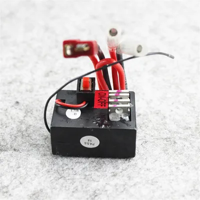 Produktbild von WLtoys A959-B-25 Receiver/ESC für A959-B A969-B A979-B RC Car Part black