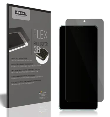 Produktbild von Full Cover Privacy Blickschutzfolie für Xiaomi Redmi Note 14 Pro 5G Folie Anti-Shock