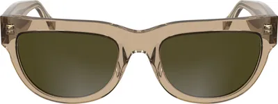 Zdjęcie produktu dla Eleganckie okulary przeciwsłoneczne dla kobiet w kolorze brązowym z kwadratowymi szkłami