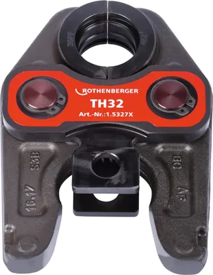 Image de Rothenberger Pince à sertir standard TH32 ( 015327X ) pour ROMAX 4000 / Akku Press ACC etc.