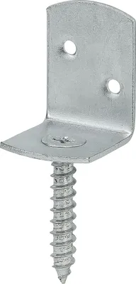 Produktbild von Vormann Flechtzaunbeschlag L-Form 35x30x40 mm - 71272000