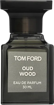 Produktbild von TOM FORD Oud Wood, Unisex, 30 ml, Nicht nachfüllbare Flasche, Kardamom, Rosenholz, Pfeffer, Sandelholz, Vetiver, Tonka-Bohne, Vanille
