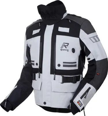 Obrázek produktu pro Rukka TitanTrail-R voděodolná textilní motocyklová bunda, bílá/šedá/černá, 50