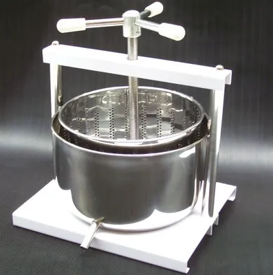 Obrázek produktu pro STAINLESS STEEL VA Juicer 55318 Lis na víno 12 litrů lis na jablka Lis na ovoce
