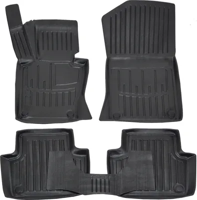 Obrázek produktu pro SCOUTT | 3D Gumové rohože pro BMW X3 (E83) 2004-2010 5ks