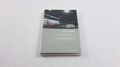 Obrázek produktu pro Aktualizace navigace pro zařízení AUDI, formát SD karty, verze 2018, pro Evropu, kód produktu 8W0060866AB