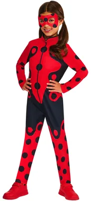 Produktbild von Rubies Miraculous Ladybug Kinderkostüm Größe 3-4