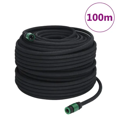 Produktbild von Tropfschlauch Schwarz 0,6" 100 m Gummi