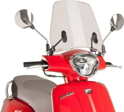Produktbild von PUIG 9839H Rollerscheibe Urban  passend fuer KYMCO LIKE 50 Getönt
