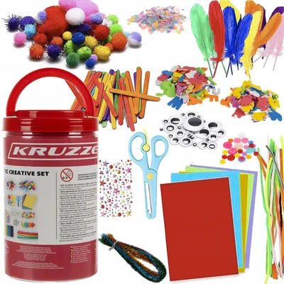 Produktbild von Kruzzel 23655 Kreativ-Kunstset