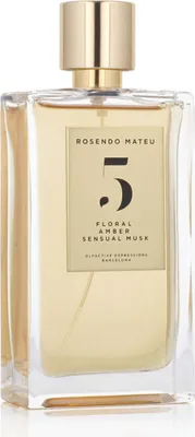 Produktbild von Rosendo Mateu Olfactive Expressions Nº 5 Floral, Amber, Sensual Musk EDP 100 ml UNISEX