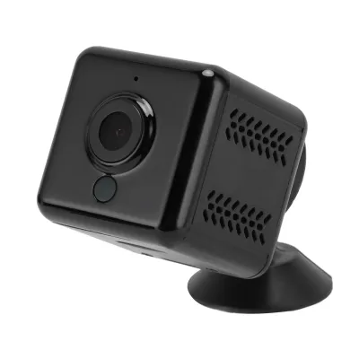 Obrázok produktu pre Mini kamera WLAN, bezdrôtová, silná magnetická, 720P HD, infračervené nočné videnie, 900 mAh, podporuje 128 GB pamäťovú kartu, mini monitorovacia kamera