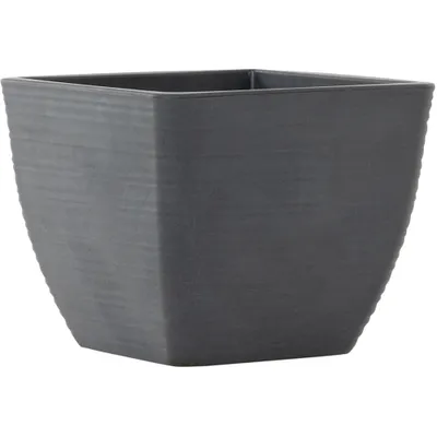 Produktbild von Siena Garden Pflanzgefäß TRIEST 48 anthrazit 48 x 32 x 40 cm