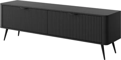 Produktbild von TV Lowboard Lante 163 2D schwarz