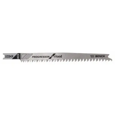 Produktbild von Stichsägeblatt U 234 X Progressor for Wood, 3er-Pack