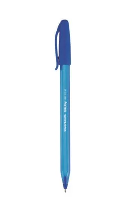 Produktbild von Paper Mate 045 Kugelschreiber | feine Spitze (0,7 mm) | blaue Tinte | 50 Stück