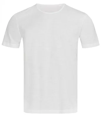 Produktbild von Stedman ST9400 | Shawn Crew Neck Herren T-Shirt - Farbe: White - Größe: XL