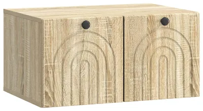 Obrázok produktu pre Nástenná TV skrinka Nástenný Dub sonoma 59,5 x 41 x 30 cm